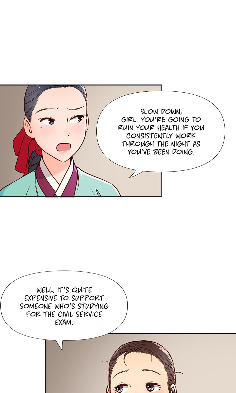 The Red Sleeve Chapter 9 page 34 - 