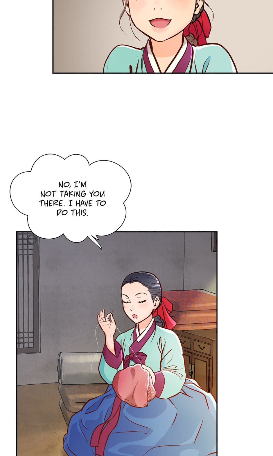 The Red Sleeve Chapter 9 page 35 - 