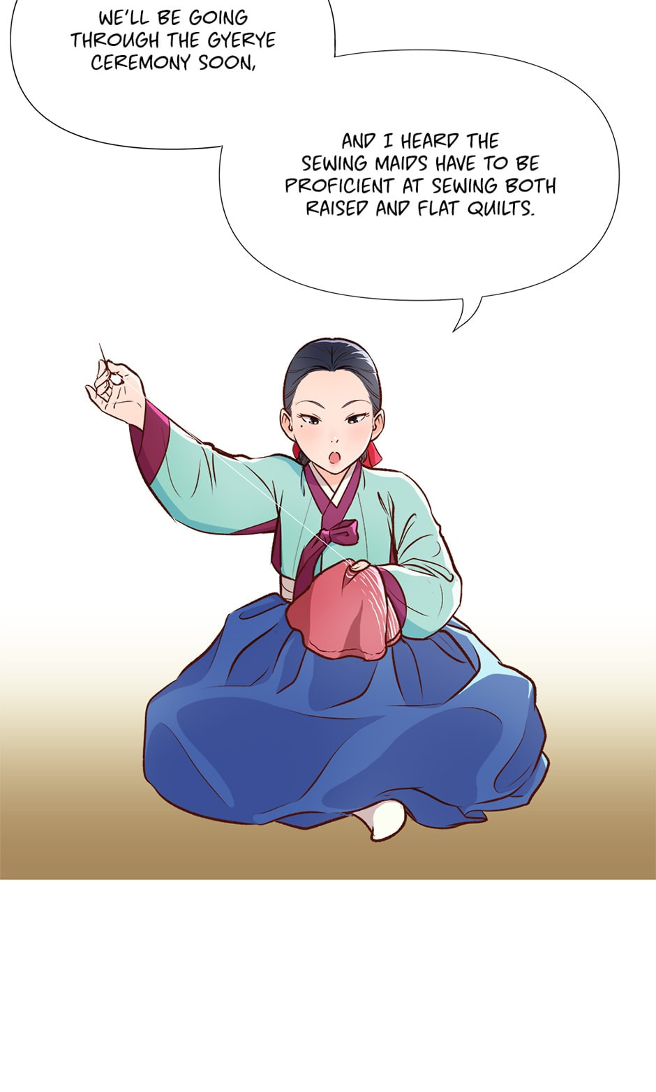 The Red Sleeve Chapter 9 page 37 - 