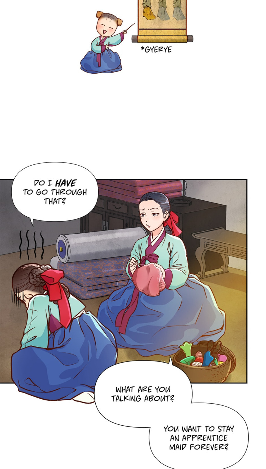 The Red Sleeve Chapter 9 page 39 - 