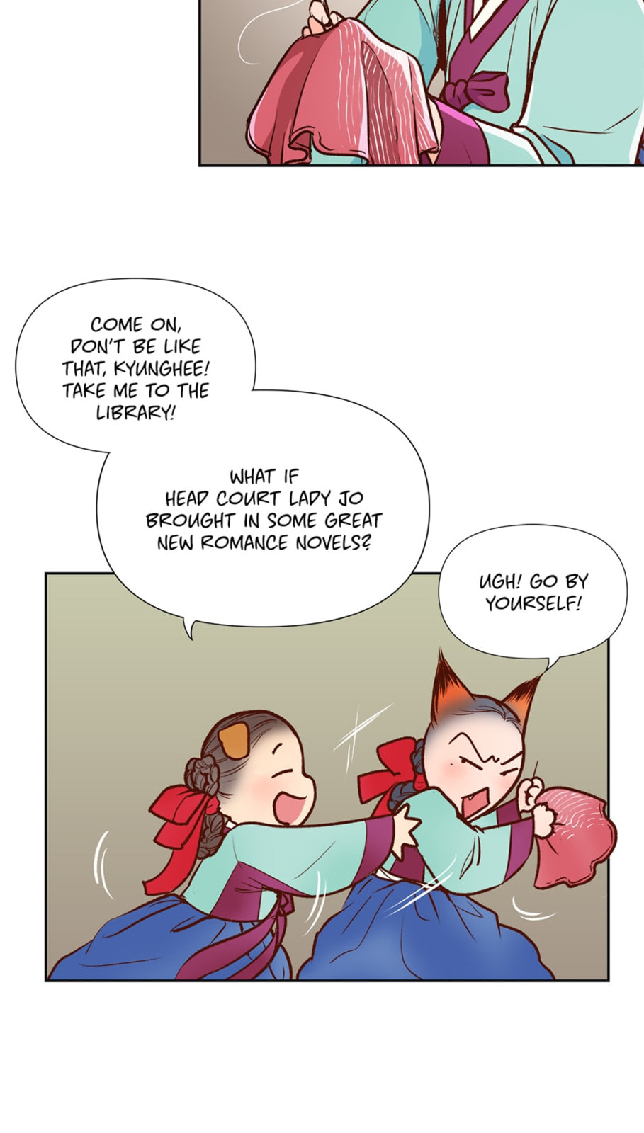 The Red Sleeve Chapter 9 page 41 - 