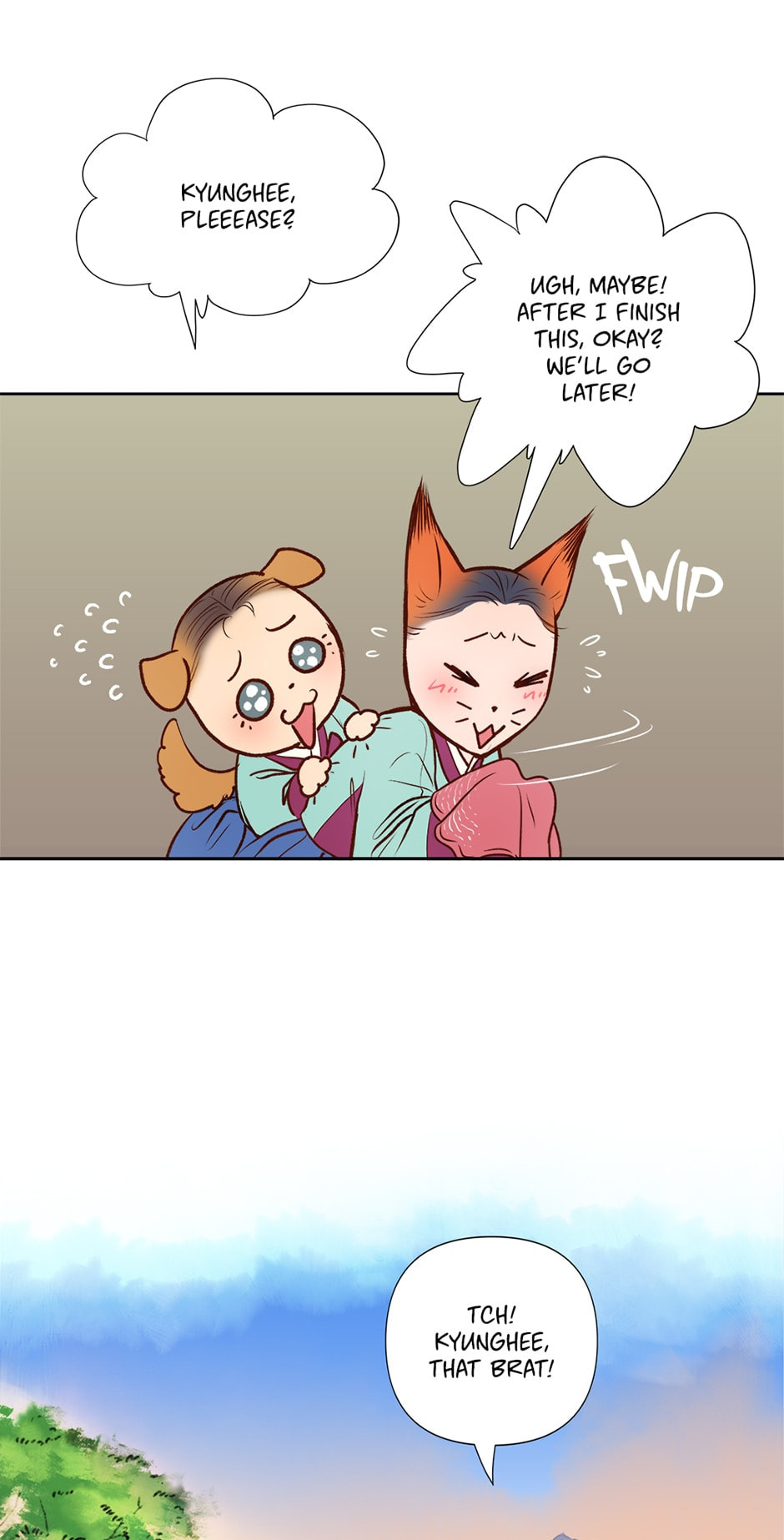 The Red Sleeve Chapter 9 page 43 - 
