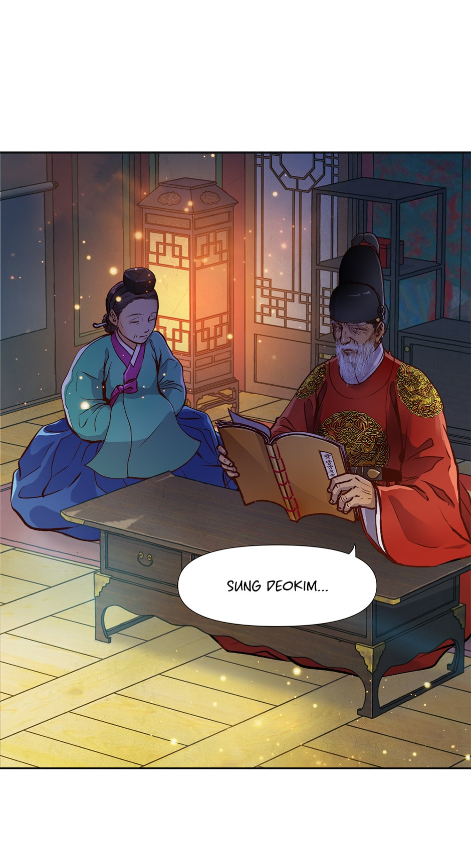 The Red Sleeve Chapter 9 page 8 - 