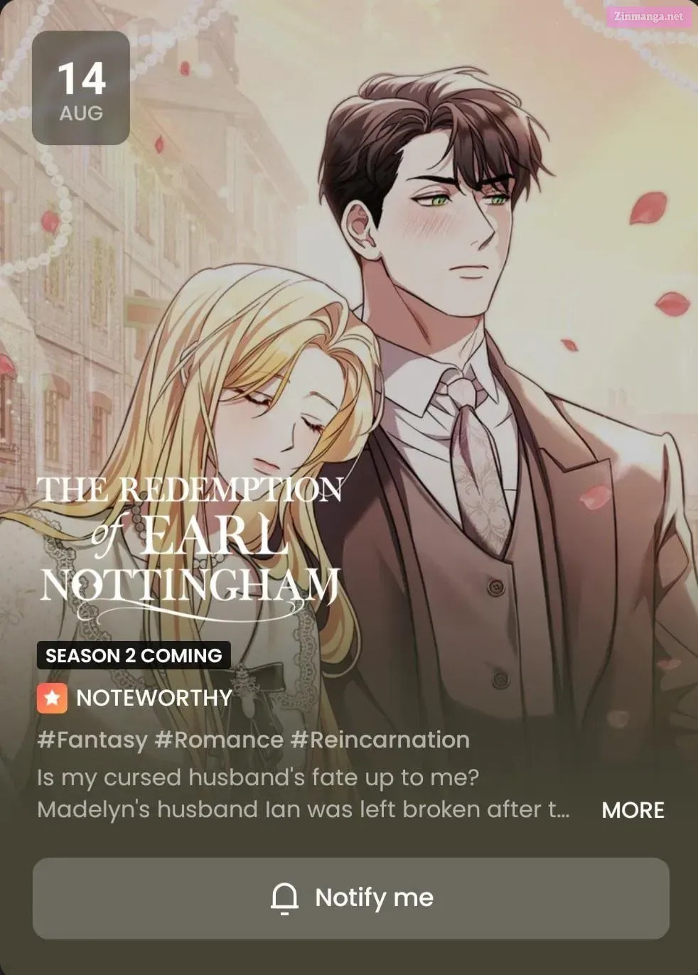 The Redemption of Earl Nottingham Chapter 0 page 2 - 