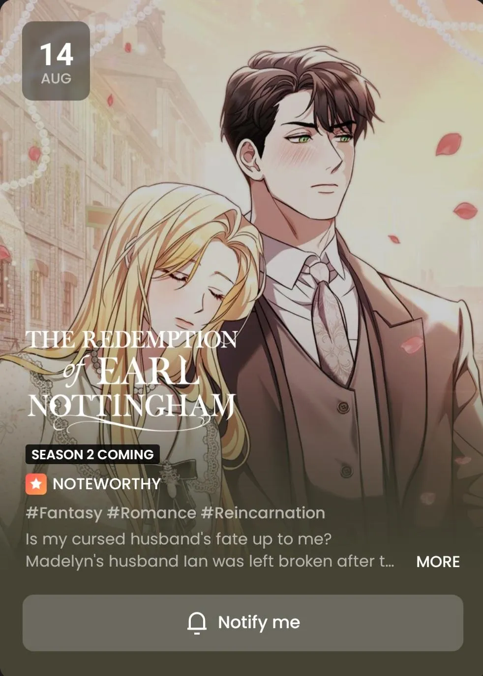 The Redemption of Earl Nottingham Chapter 2.1 page 3 - 