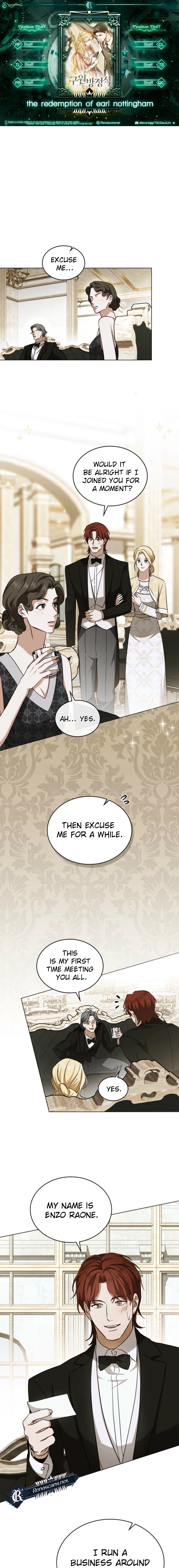 The Redemption of Earl Nottingham Chapter 727 page 1 - 