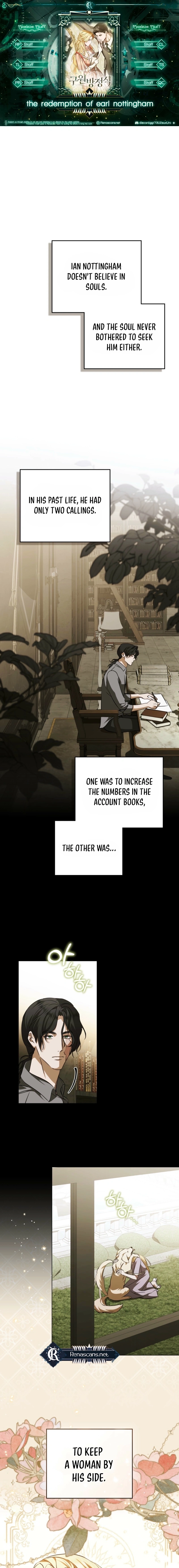 The Redemption of Earl Nottingham Chapter 737 page 1 - 