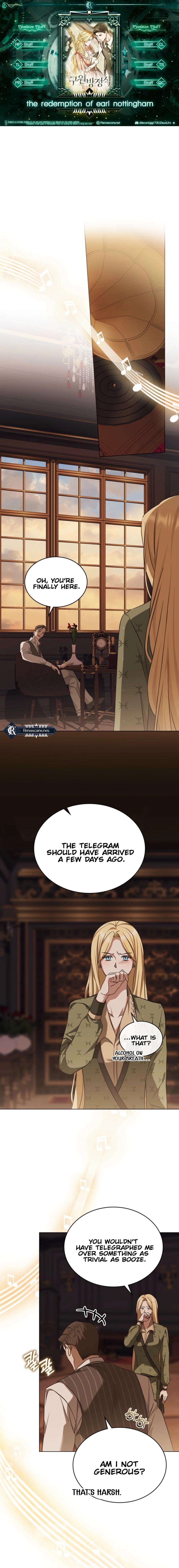 The Redemption of Earl Nottingham Chapter 797 page 1 - 