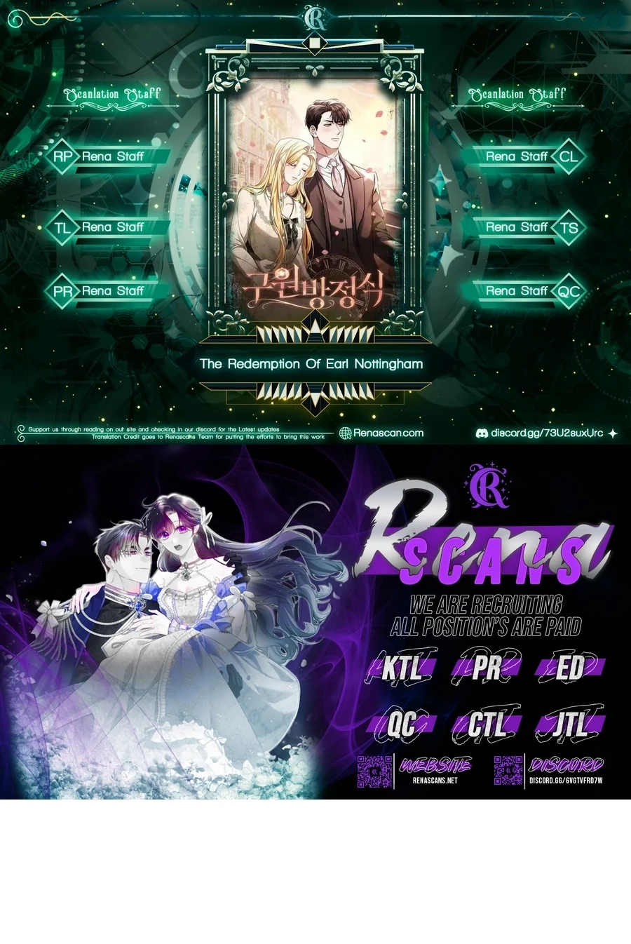 The Redemption of Earl Nottingham Chapter 807 page 1 - 