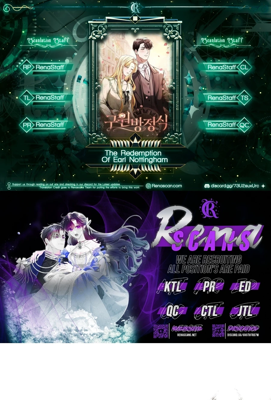 The Redemption of Earl Nottingham Chapter 878 page 1 - 