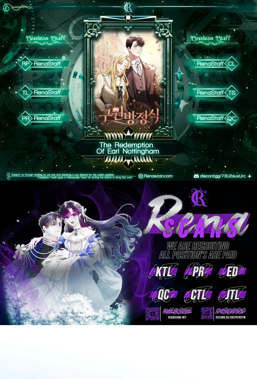 The Redemption of Earl Nottingham Chapter 888 page 1 - 