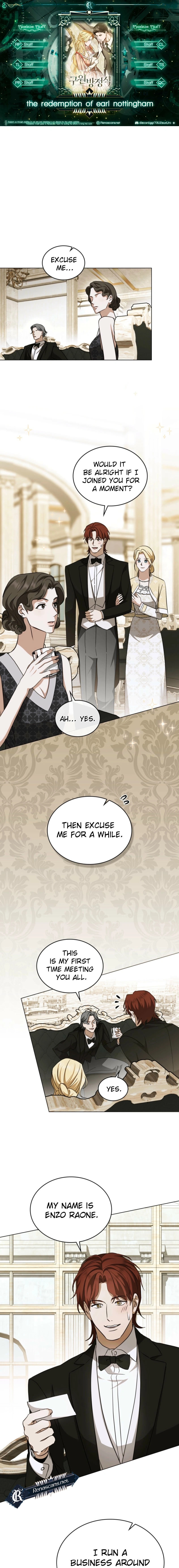 The Redemption of Earl Nottingham Chapter 91.2 page 1 - 