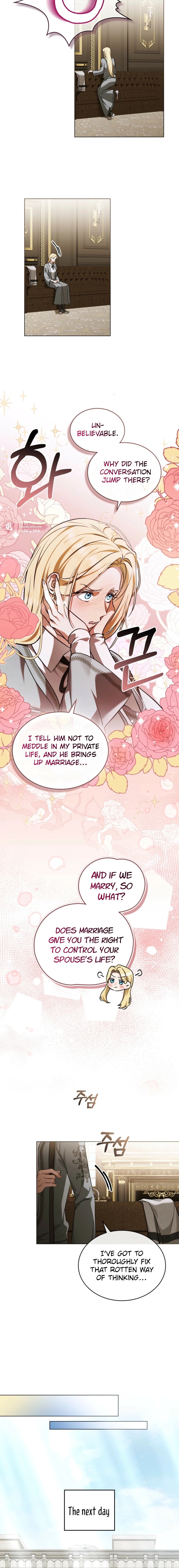 The Redemption of Earl Nottingham Chapter 91.8 page 12 - 