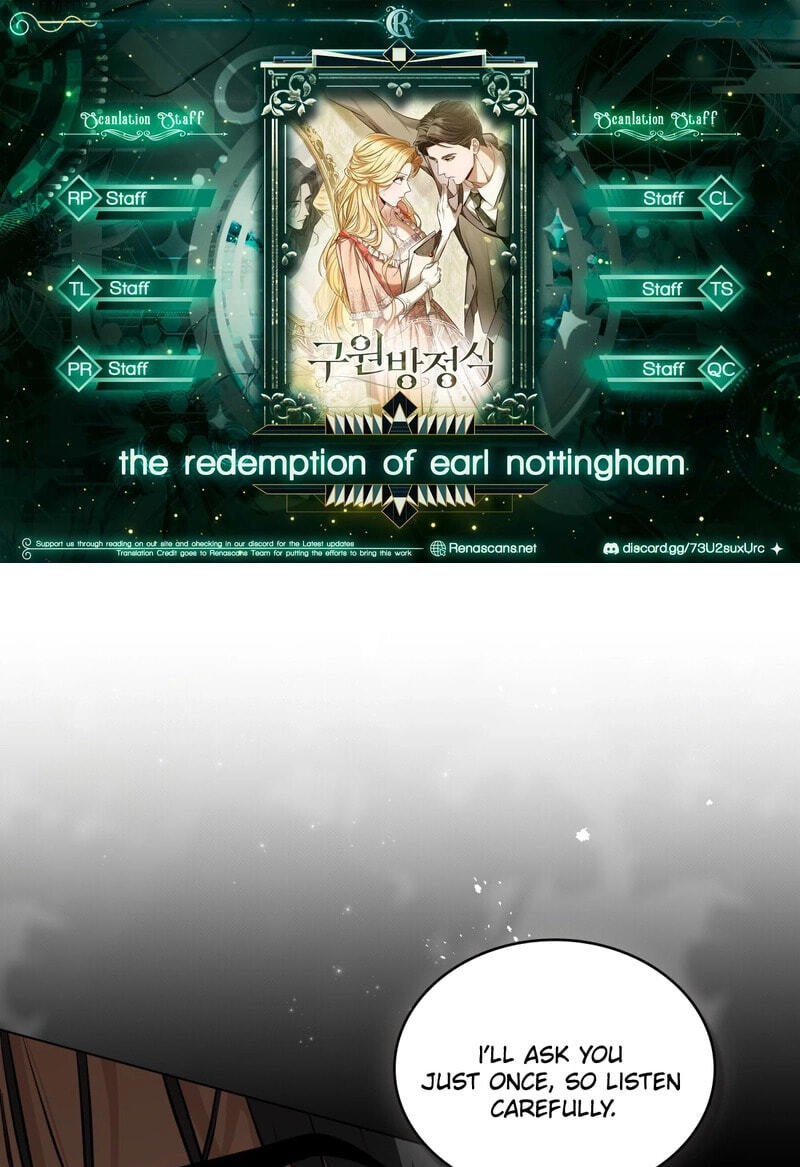 The Redemption of Earl Nottingham Chapter 92.9 page 1 - 