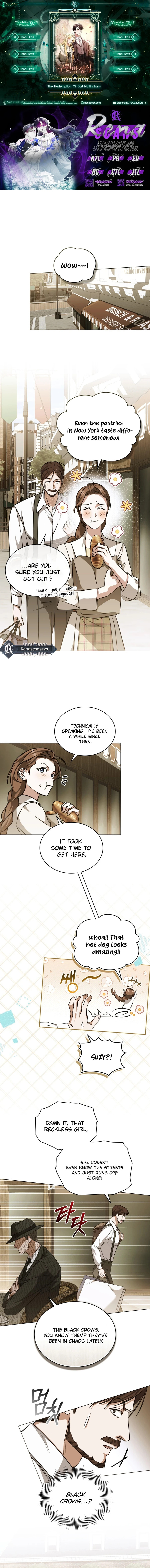 The Redemption of Earl Nottingham Chapter 92 page 1 - 