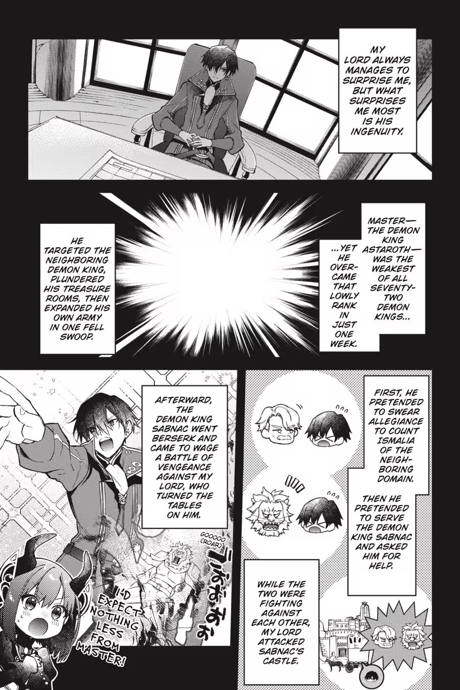 The Reformation of the World as Overseen by a Realist Demon King Chapter 0 page 11 - 