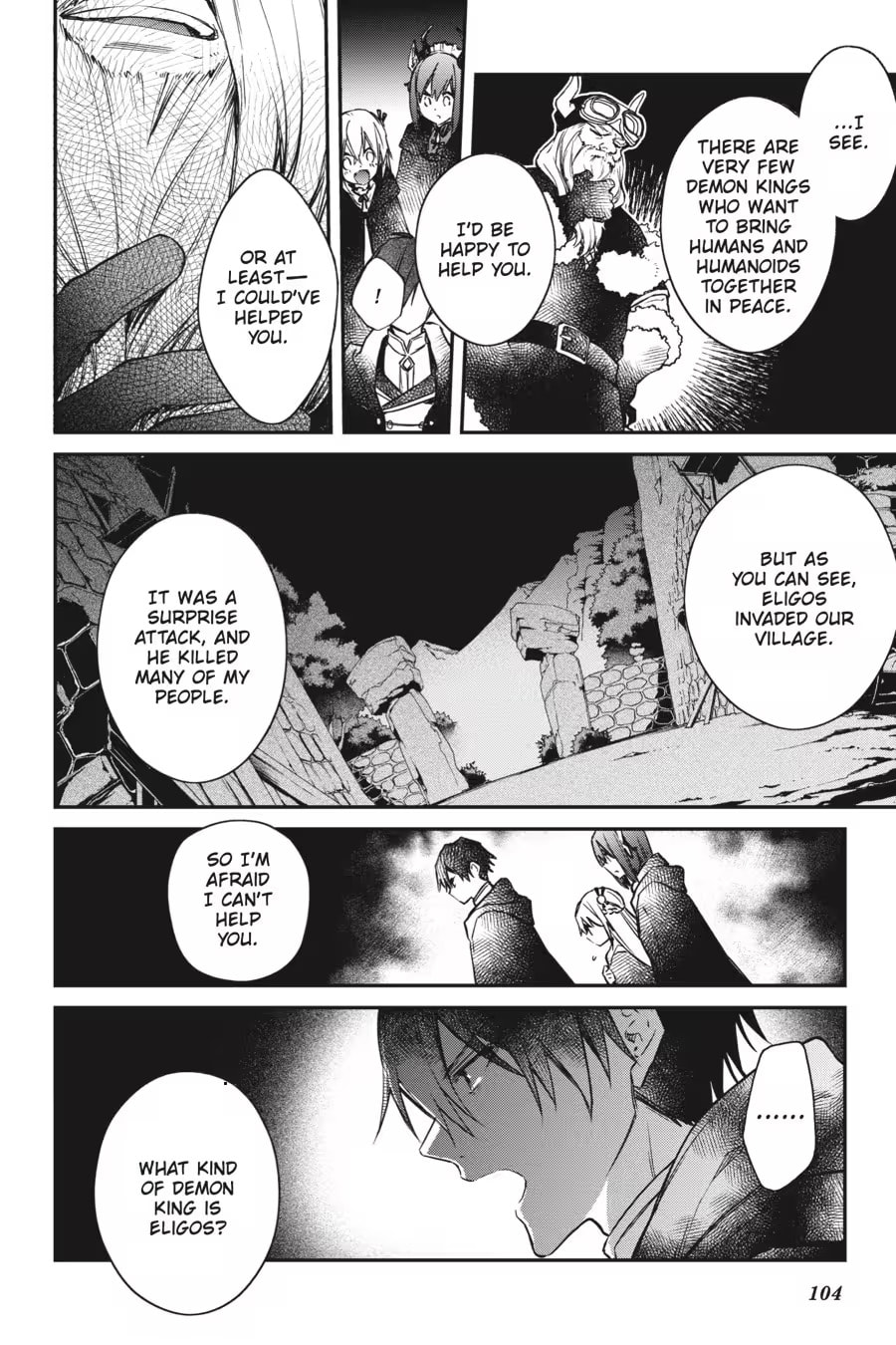 The Reformation of the World as Overseen by a Realist Demon King Chapter 0 page 106 - 