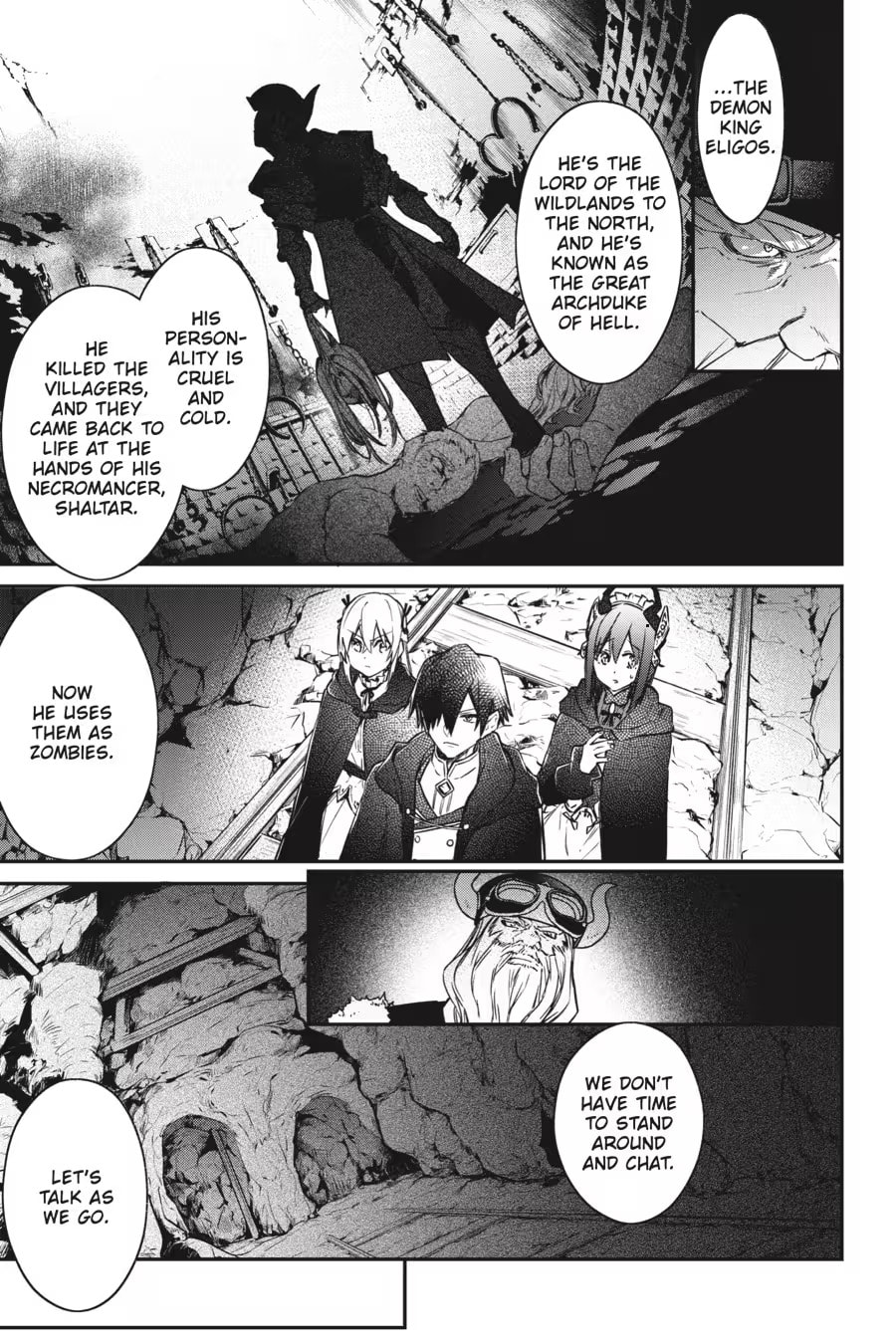 The Reformation of the World as Overseen by a Realist Demon King Chapter 0 page 107 - 