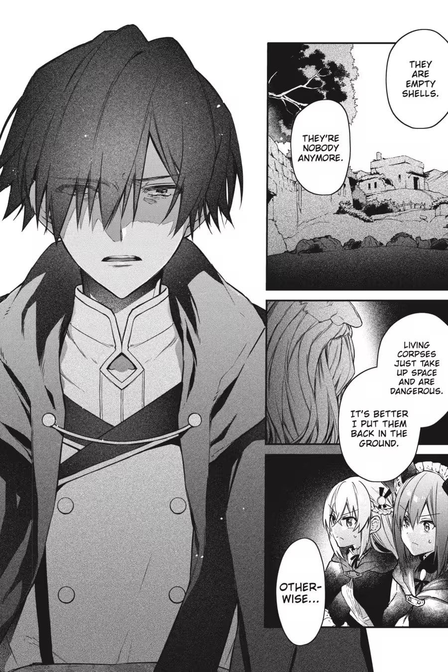 The Reformation of the World as Overseen by a Realist Demon King Chapter 0 page 116 - 