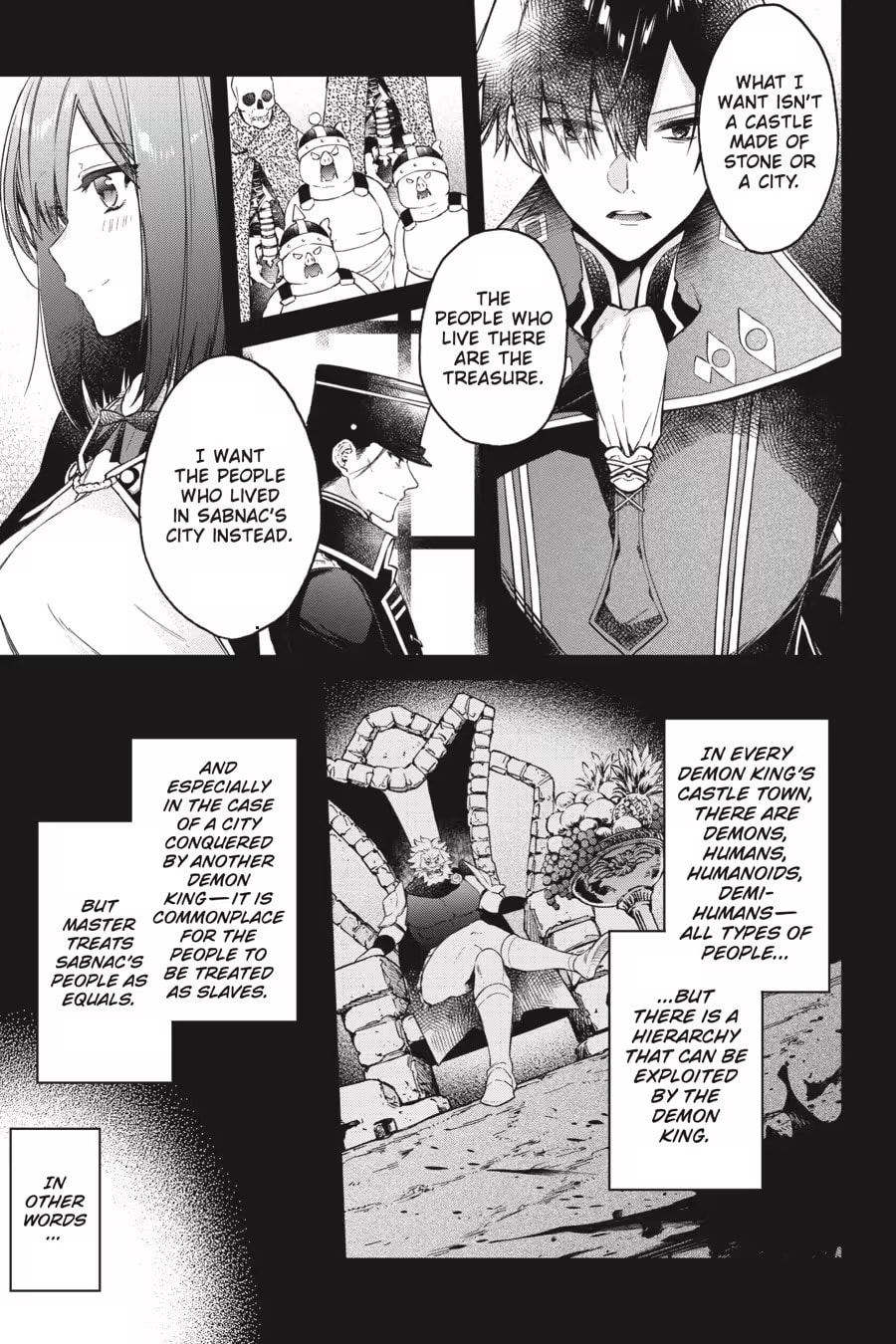 The Reformation of the World as Overseen by a Realist Demon King Chapter 0 page 13 - 