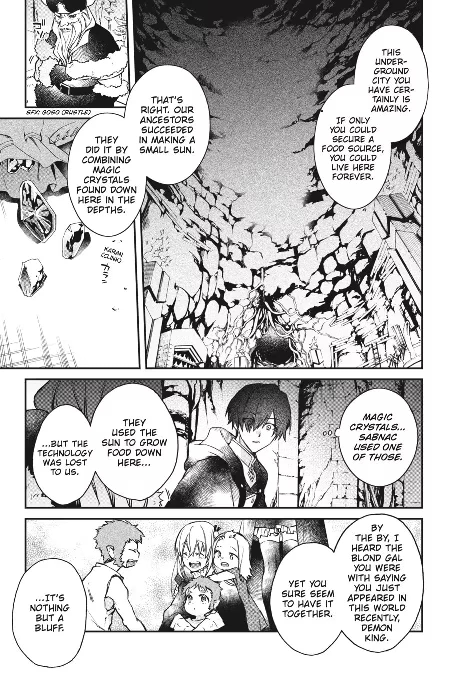 The Reformation of the World as Overseen by a Realist Demon King Chapter 0 page 125 - 