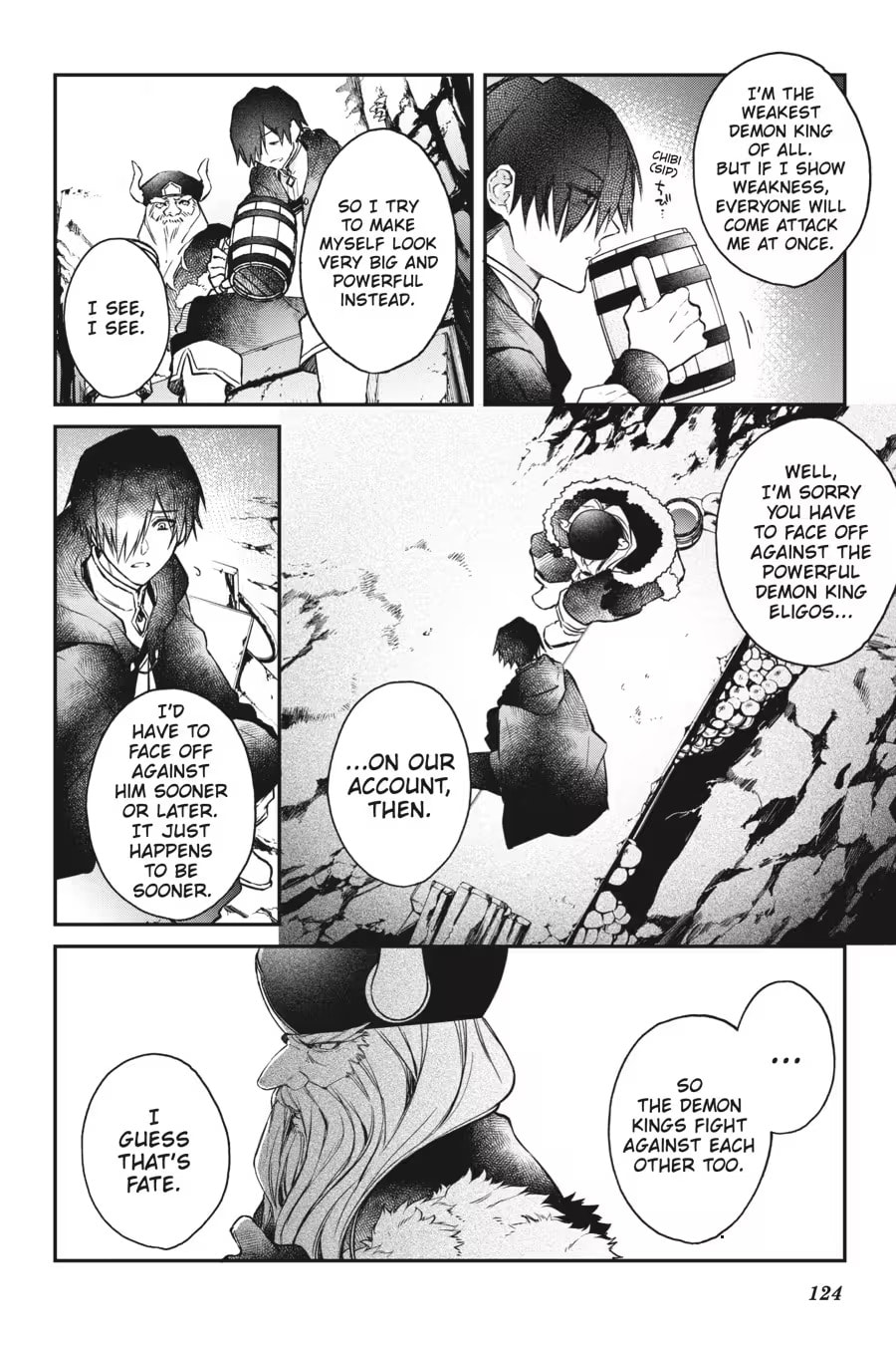 The Reformation of the World as Overseen by a Realist Demon King Chapter 0 page 126 - 