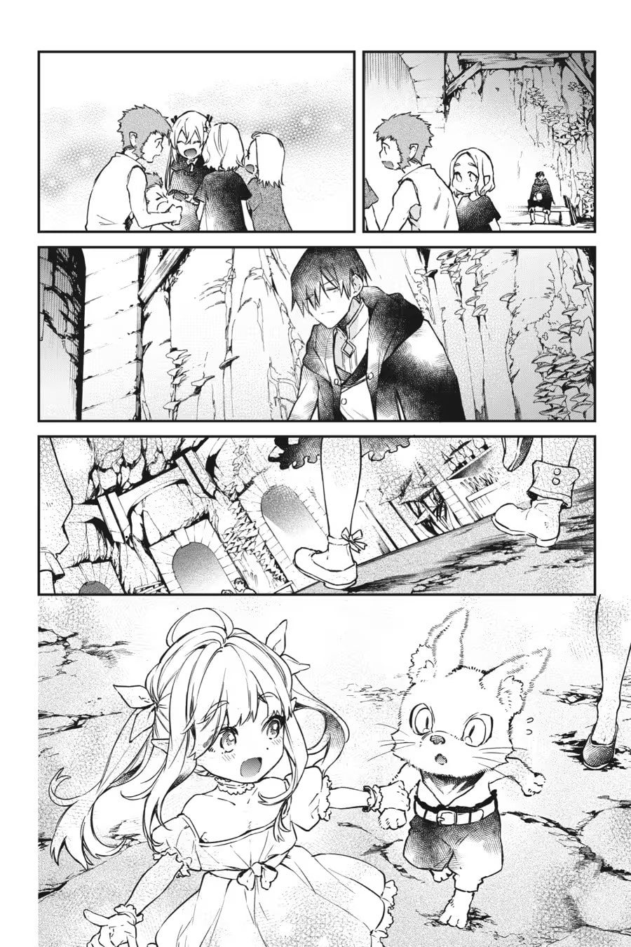 The Reformation of the World as Overseen by a Realist Demon King Chapter 0 page 128 - 