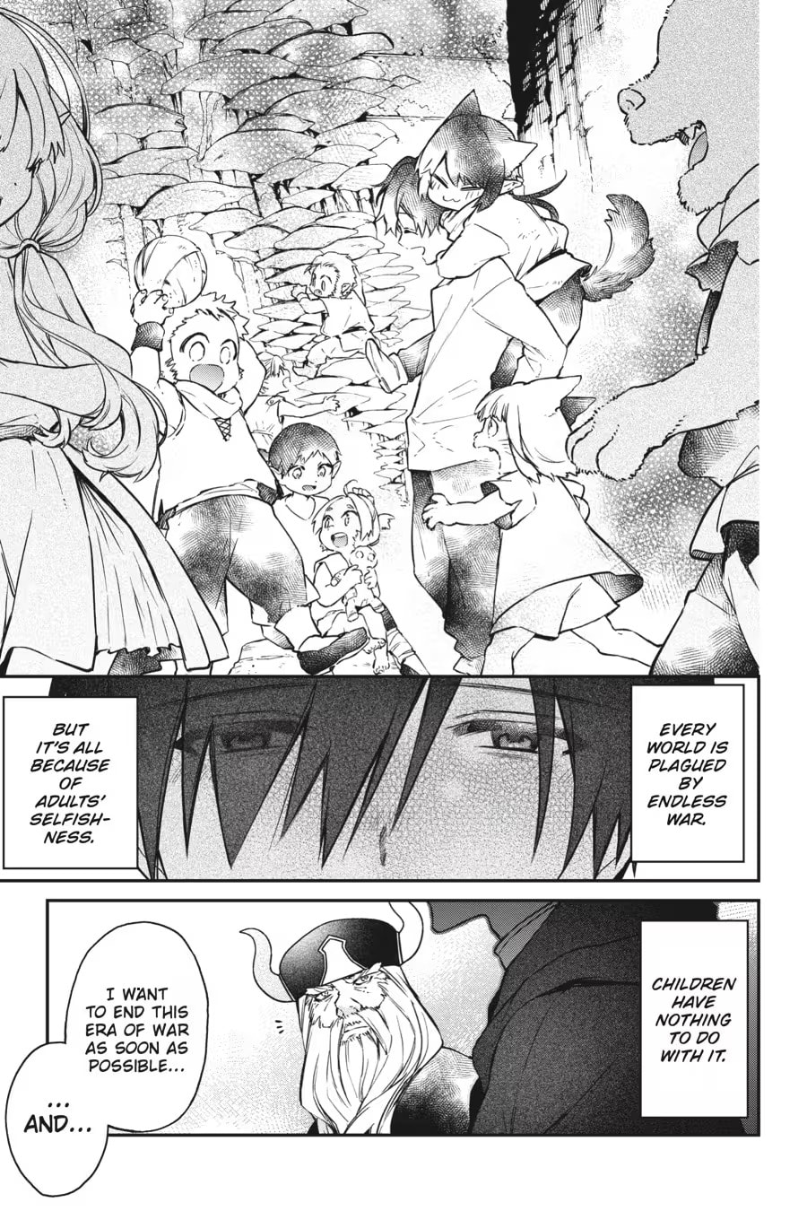 The Reformation of the World as Overseen by a Realist Demon King Chapter 0 page 129 - 