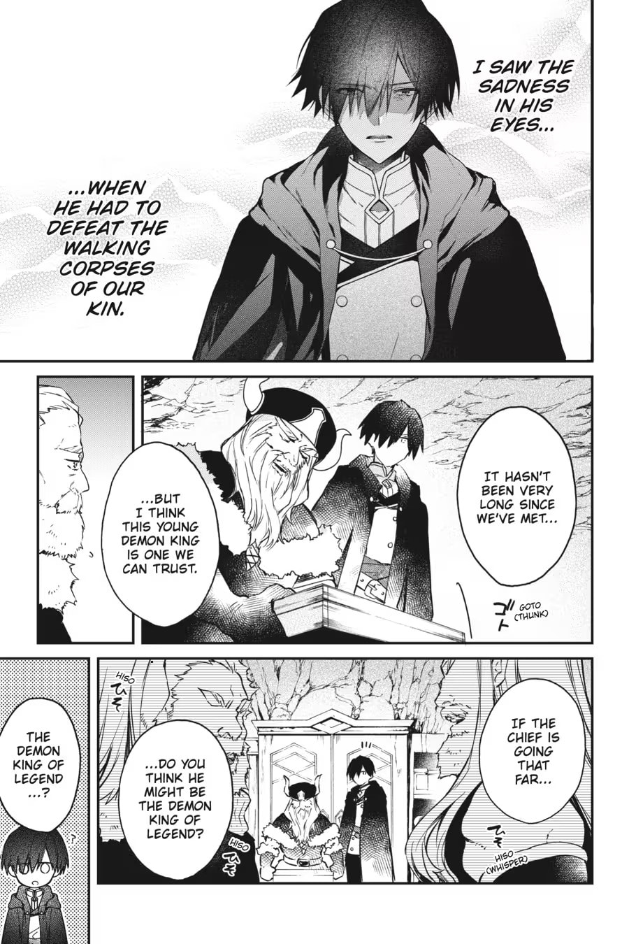 The Reformation of the World as Overseen by a Realist Demon King Chapter 0 page 135 - 