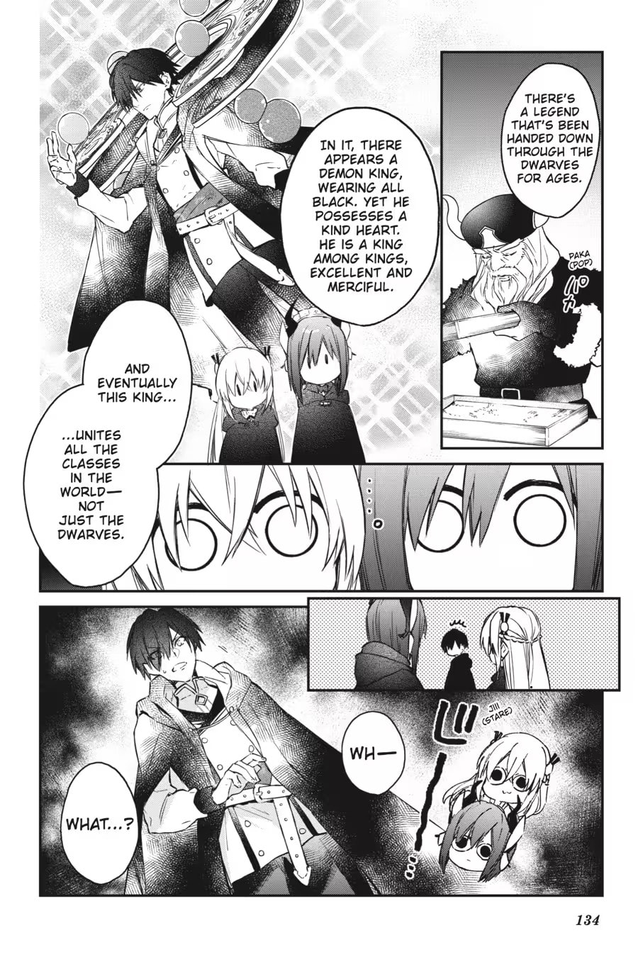 The Reformation of the World as Overseen by a Realist Demon King Chapter 0 page 136 - 