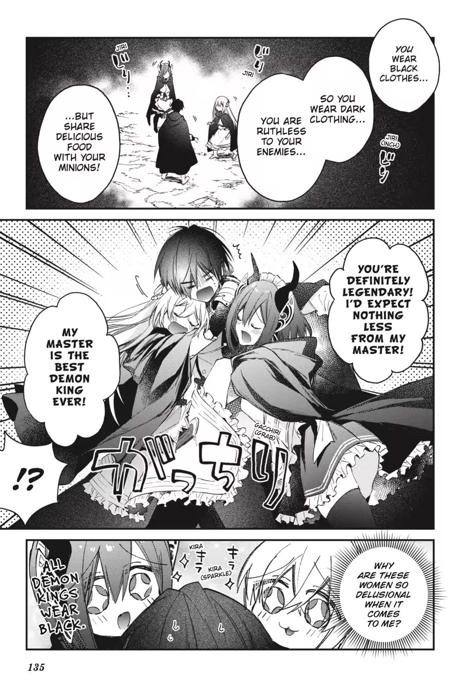 The Reformation of the World as Overseen by a Realist Demon King Chapter 0 page 137 - 
