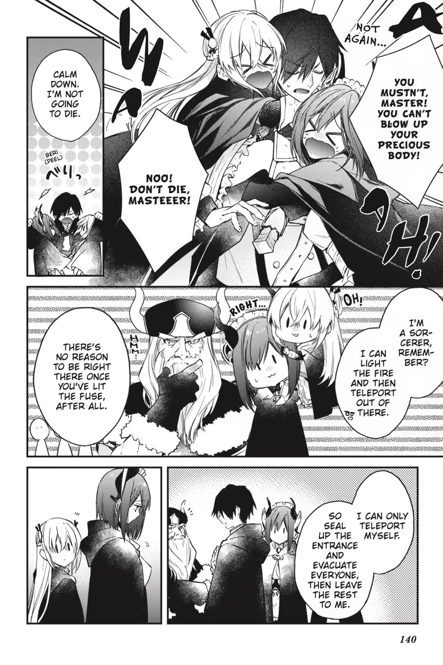 The Reformation of the World as Overseen by a Realist Demon King Chapter 0 page 142 - 