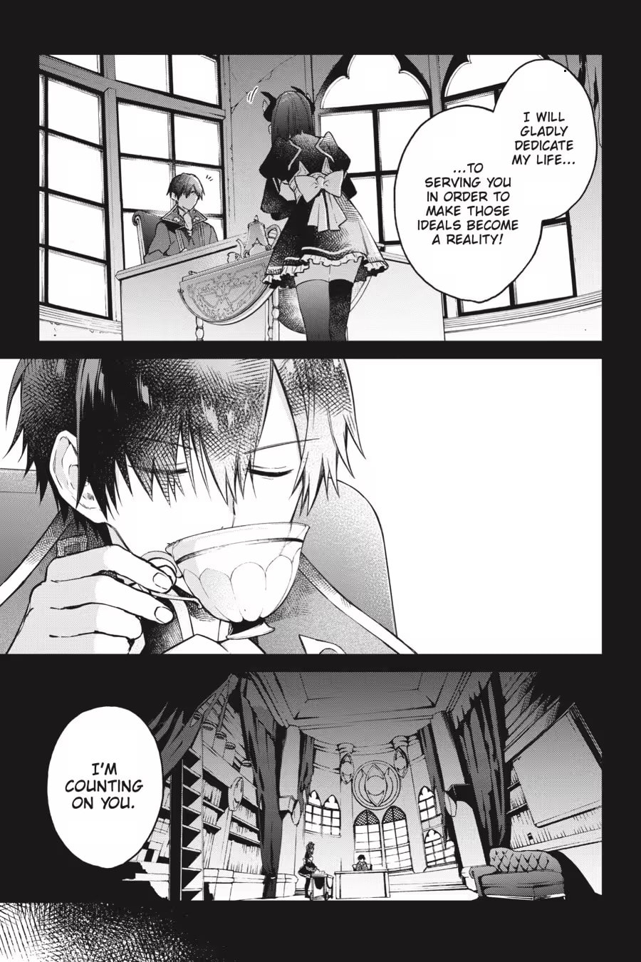 The Reformation of the World as Overseen by a Realist Demon King Chapter 0 page 17 - 