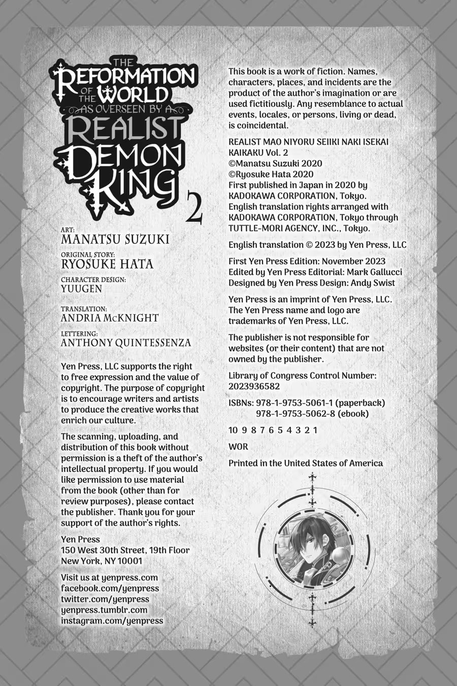 The Reformation of the World as Overseen by a Realist Demon King Chapter 0 page 164 - 