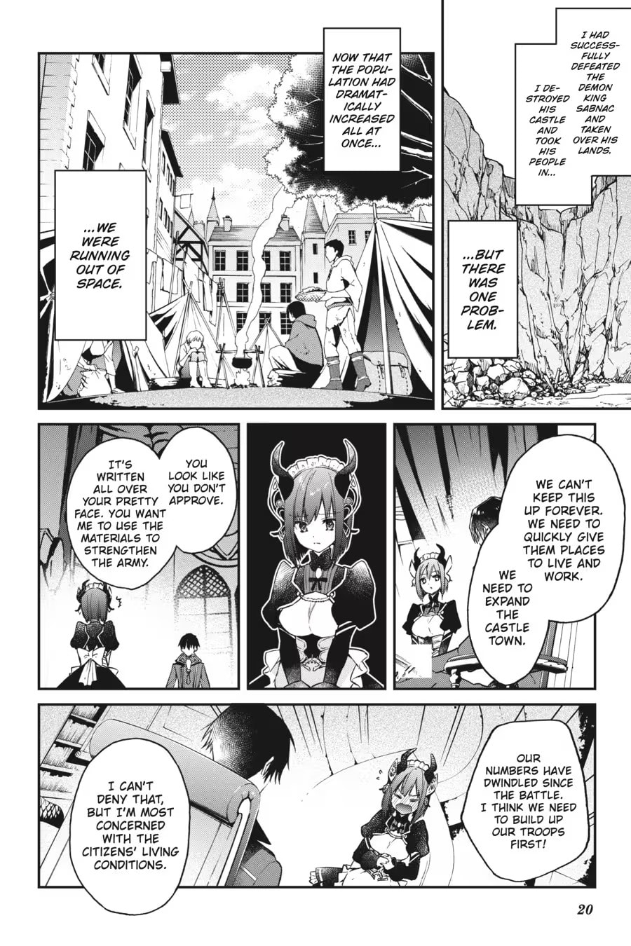 The Reformation of the World as Overseen by a Realist Demon King Chapter 0 page 22 - 