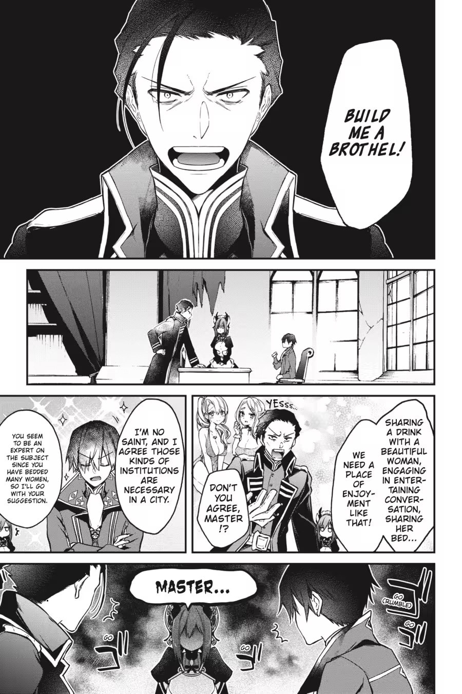 The Reformation of the World as Overseen by a Realist Demon King Chapter 0 page 27 - 