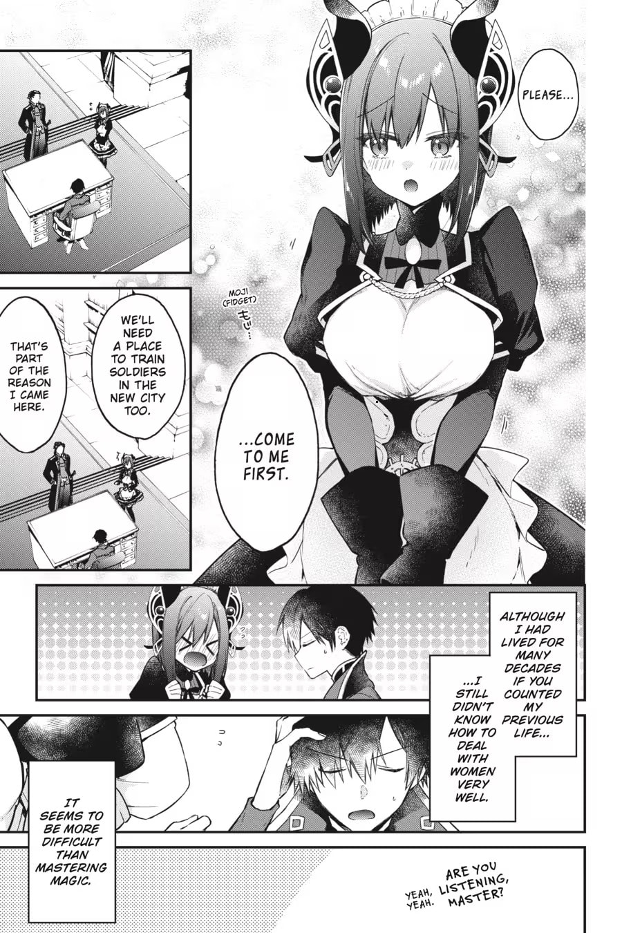 The Reformation of the World as Overseen by a Realist Demon King Chapter 0 page 29 - 