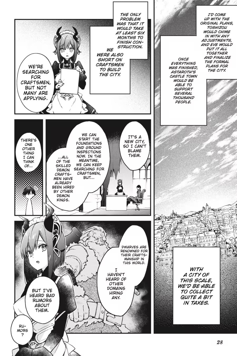 The Reformation of the World as Overseen by a Realist Demon King Chapter 0 page 30 - 