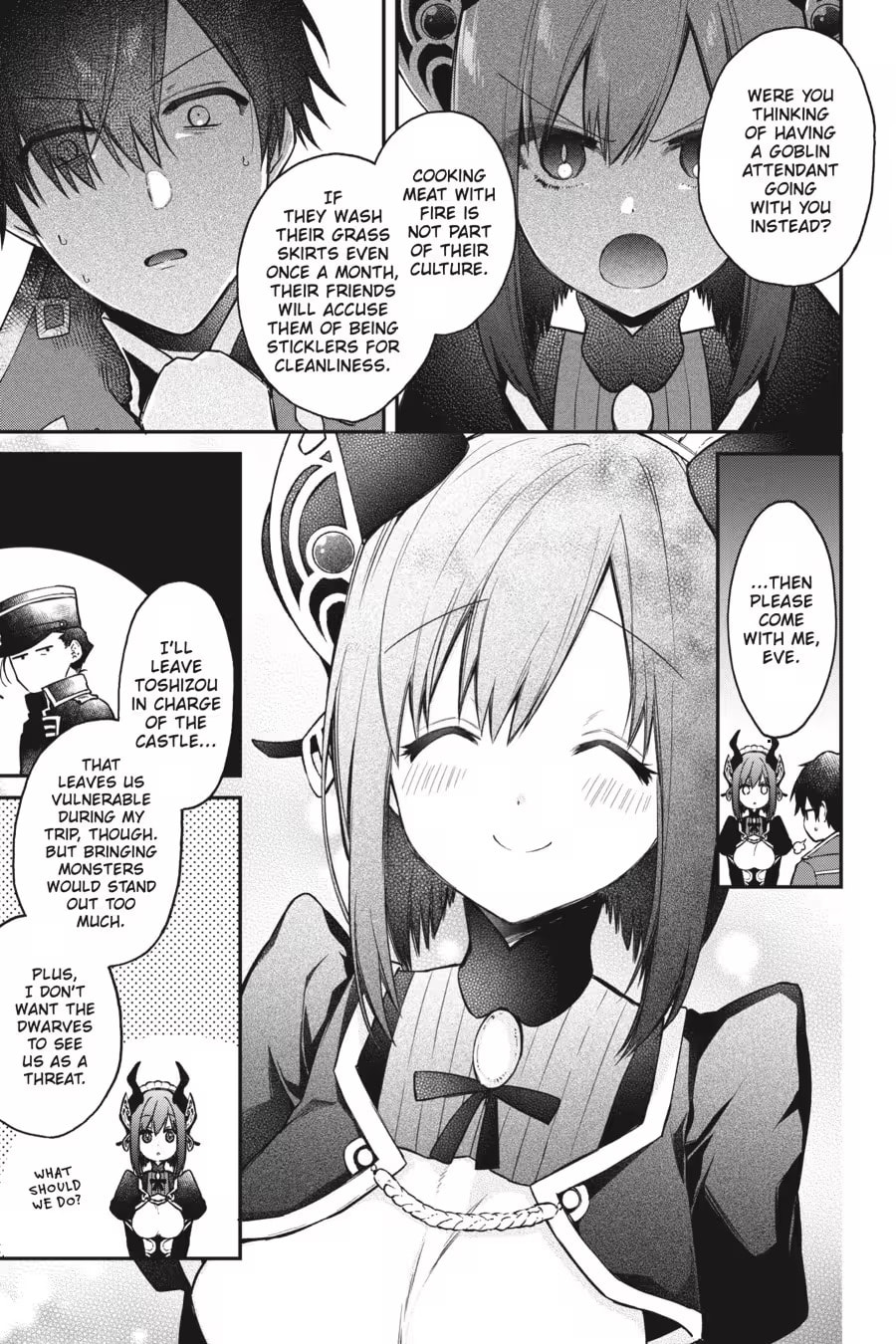 The Reformation of the World as Overseen by a Realist Demon King Chapter 0 page 33 - 