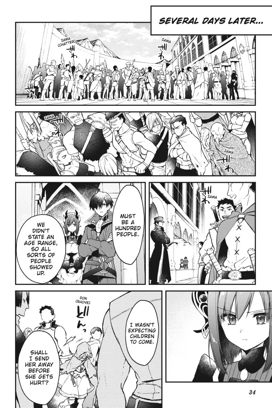 The Reformation of the World as Overseen by a Realist Demon King Chapter 0 page 36 - 