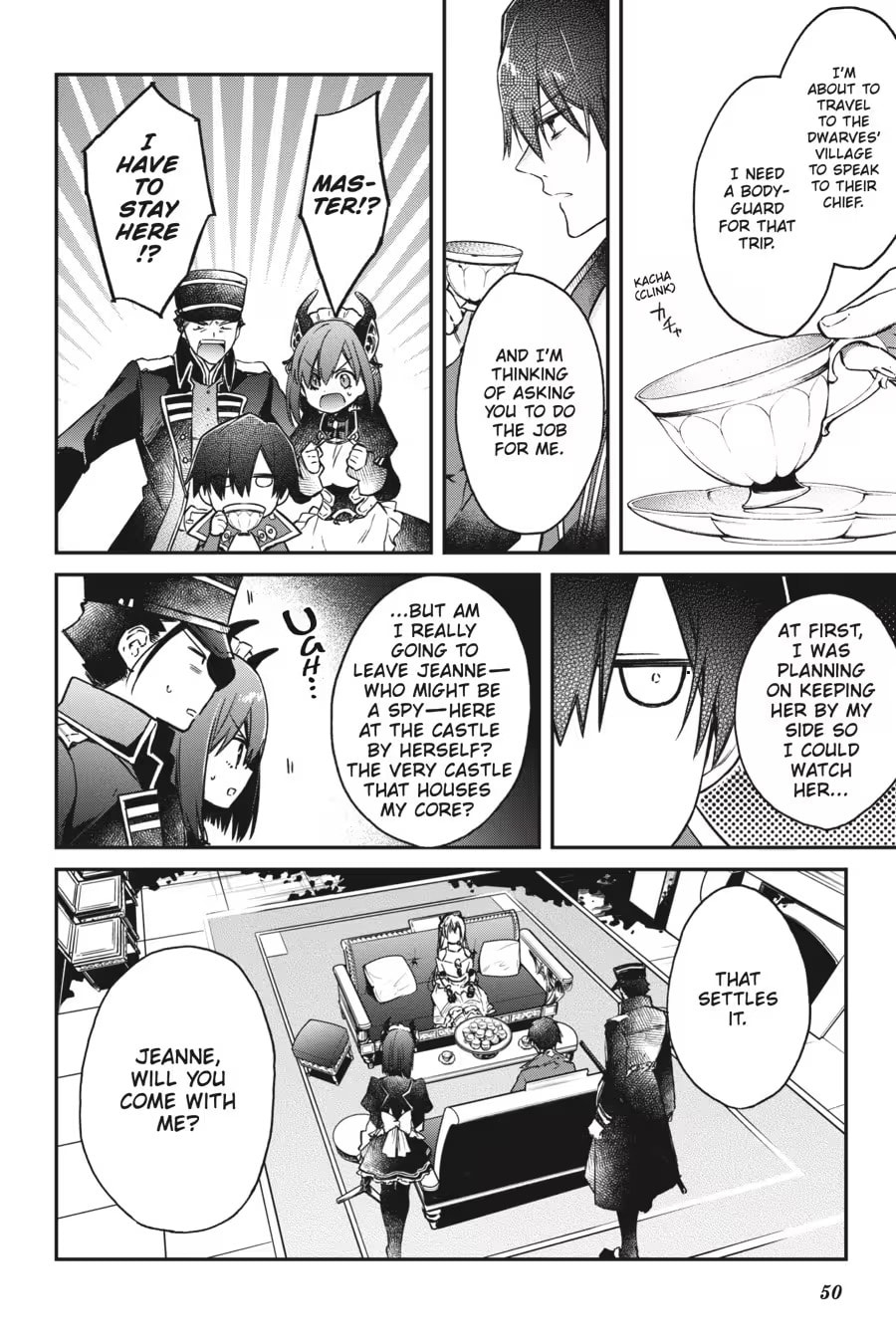 The Reformation of the World as Overseen by a Realist Demon King Chapter 0 page 52 - 