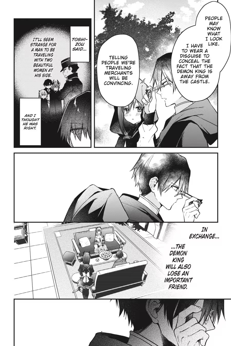 The Reformation of the World as Overseen by a Realist Demon King Chapter 0 page 60 - 