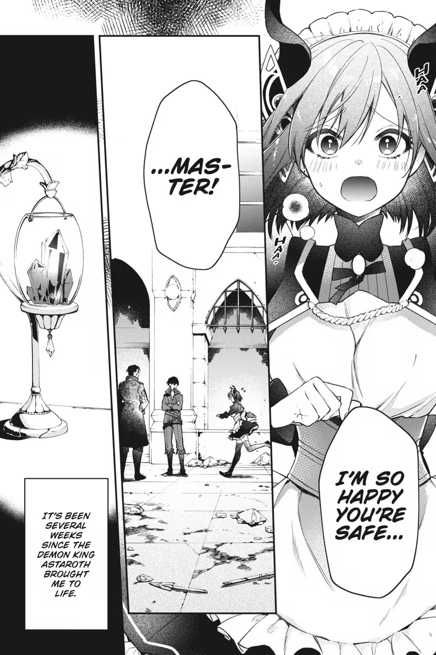 The Reformation of the World as Overseen by a Realist Demon King Chapter 0 page 7 - 