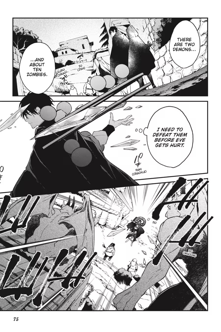 The Reformation of the World as Overseen by a Realist Demon King Chapter 0 page 77 - 