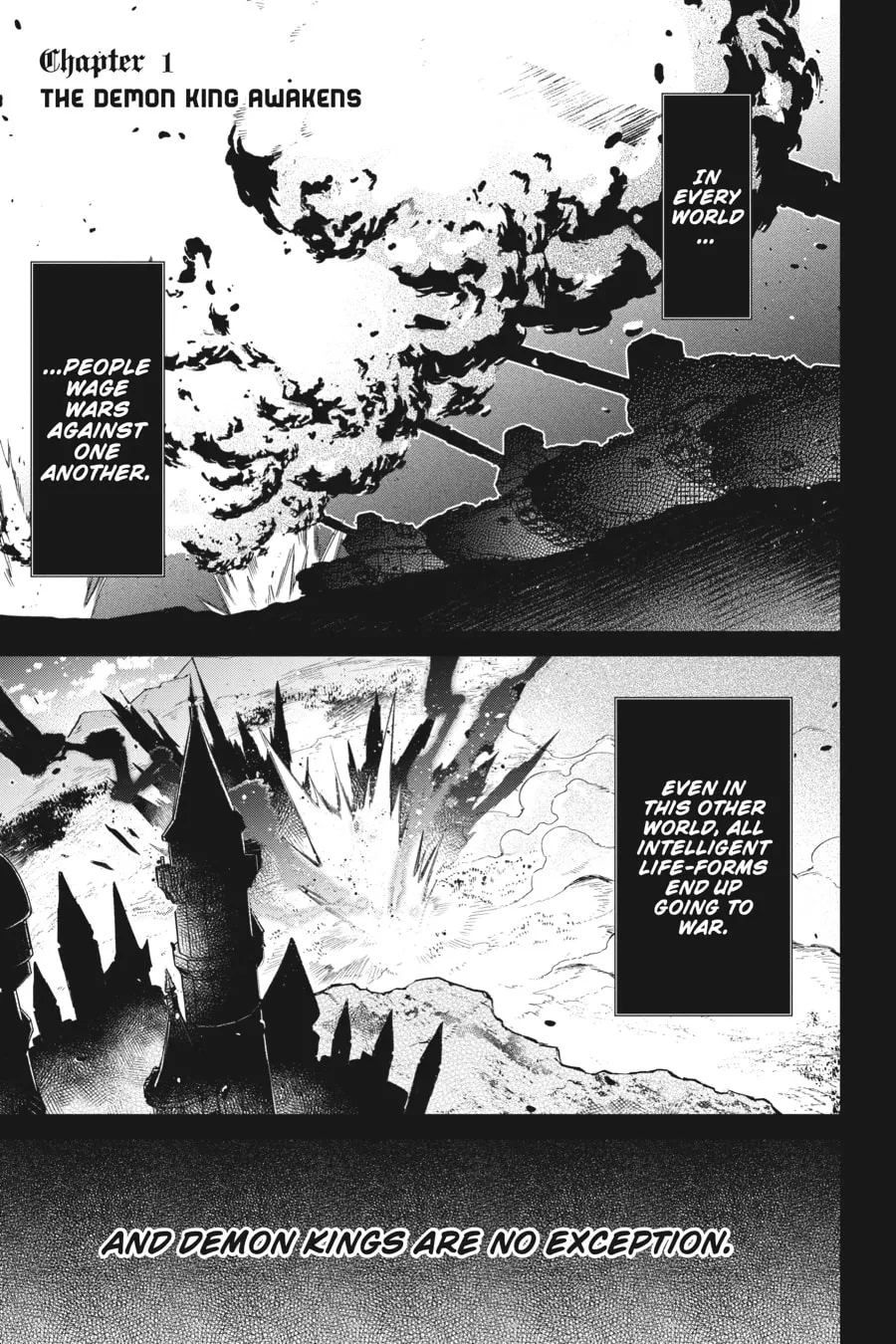 The Reformation of the World as Overseen by a Realist Demon King Chapter 1 page 1 - 