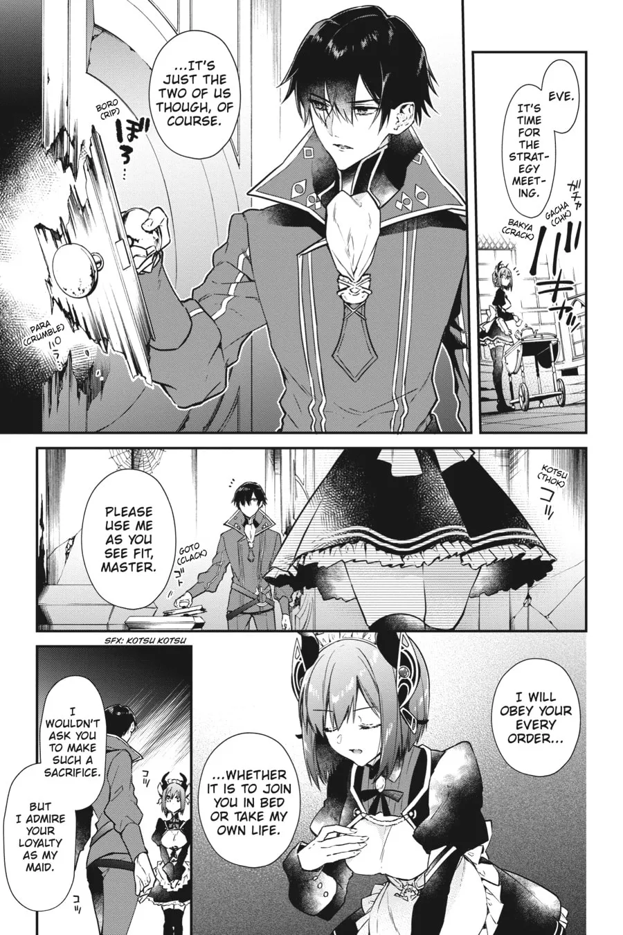 The Reformation of the World as Overseen by a Realist Demon King Chapter 1 page 11 - 