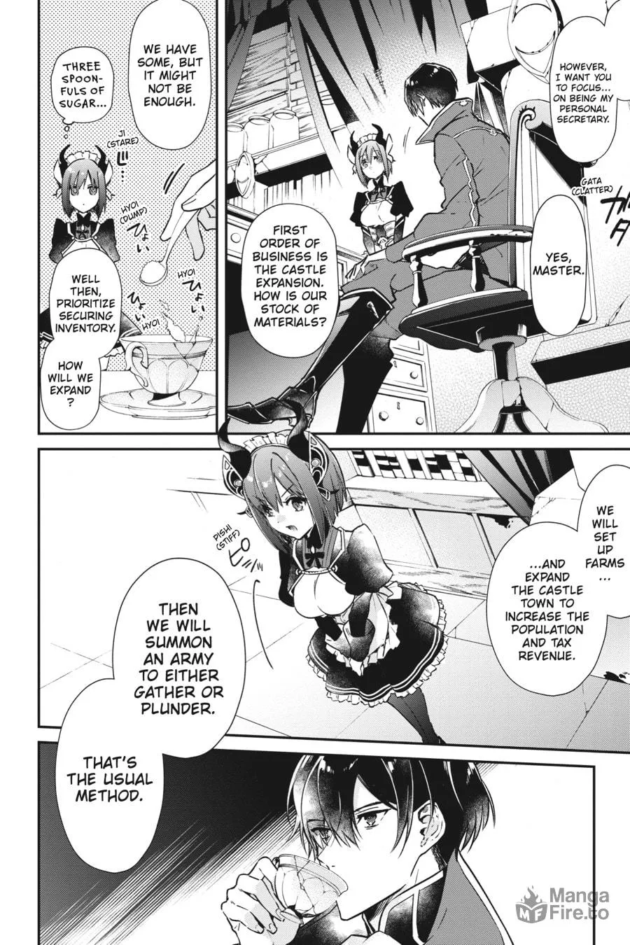 The Reformation of the World as Overseen by a Realist Demon King Chapter 1 page 12 - 