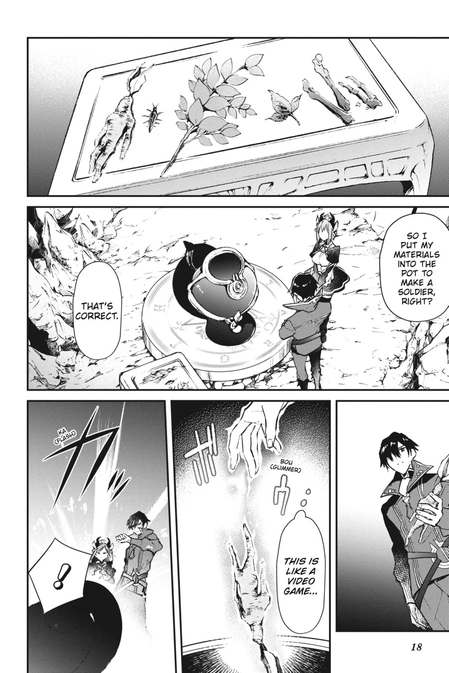 The Reformation of the World as Overseen by a Realist Demon King Chapter 1 page 14 - 