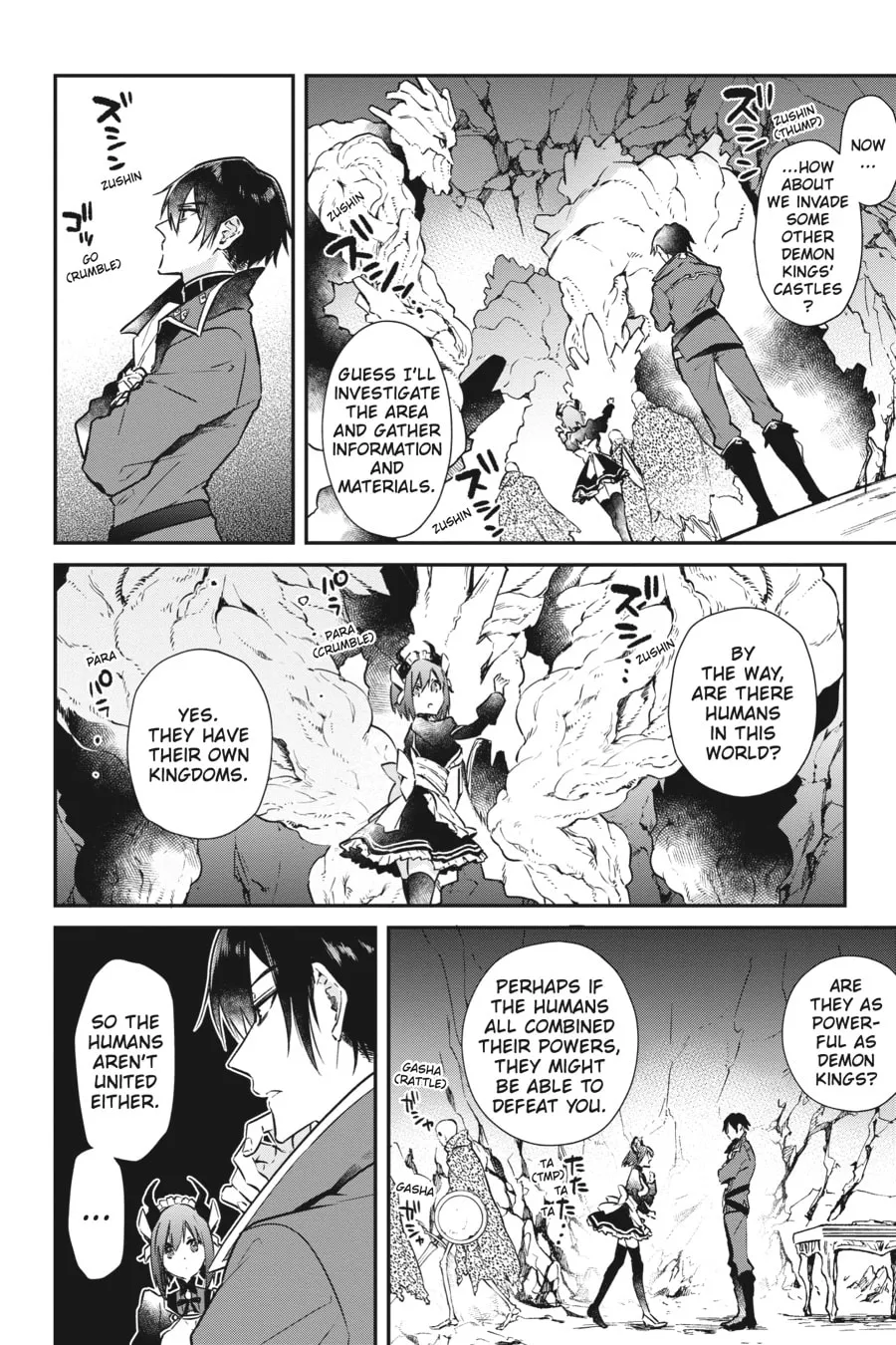 The Reformation of the World as Overseen by a Realist Demon King Chapter 1 page 16 - 