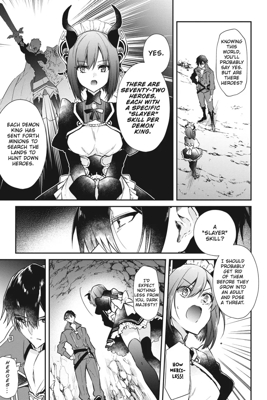 The Reformation of the World as Overseen by a Realist Demon King Chapter 1 page 17 - 